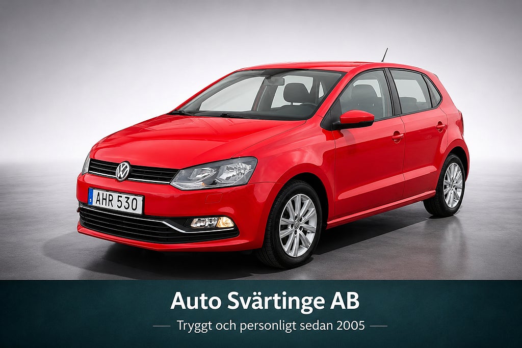 Volkswagen Polo 5-dörrar 1.2 TSI BMT Base Euro 6 (Bluetooth, S&V-däck)