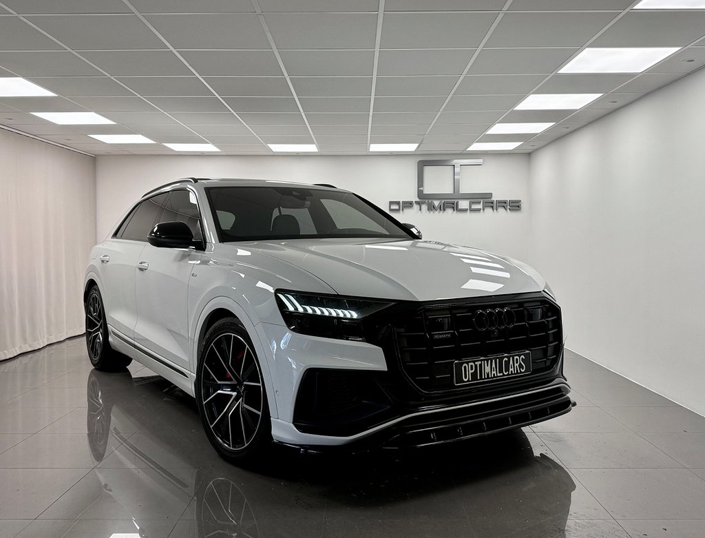 Audi Q8 50TDi Q S-LINE Panorama B&O BLACK EDT. Svensksåld