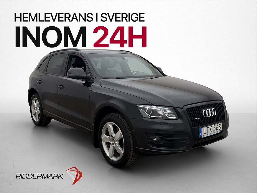 Audi Q5 2.0 Quattro 170hk Farthållare Dragkrok HalvSkinn