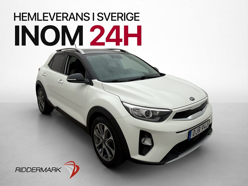 Kia Stonic T-GDI 120hk Advance Plus Kamera CarPlay Rattvärme