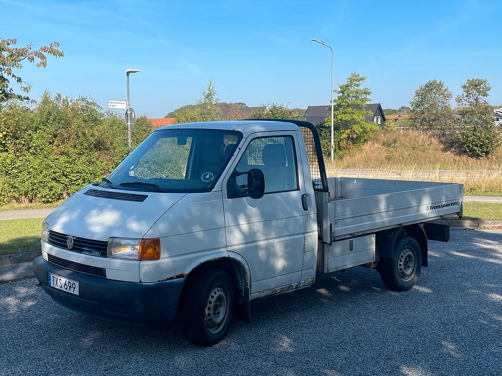 Volkswagen Transporter Chassi Cab 2.6t 2.5 TDI Nybesiktigad 