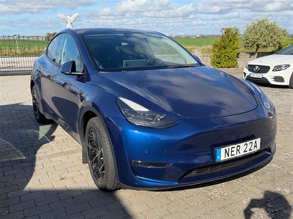 Tesla Model Y Long Range AWD, 514hk Long Range