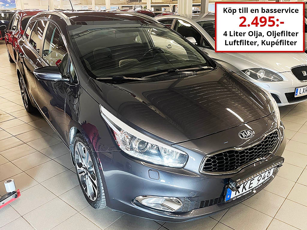 Kia Ceed _sw 1.6 CRDi 128hk