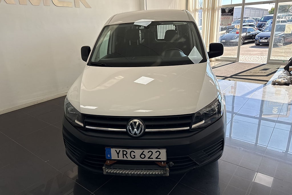 Volkswagen Caddy Maxi 2018 - miniatyr 2