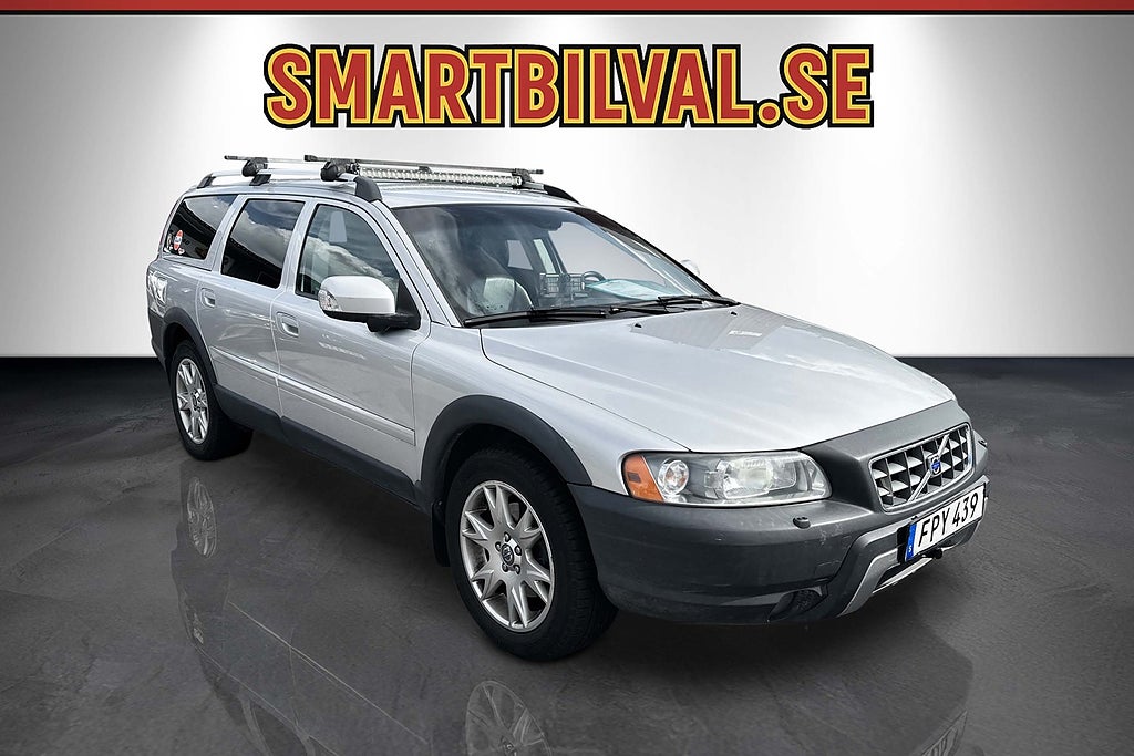 Volvo XC70 D5 AWD Geartronic Summum Drag D-Värm Avbet 485 kr/månad
