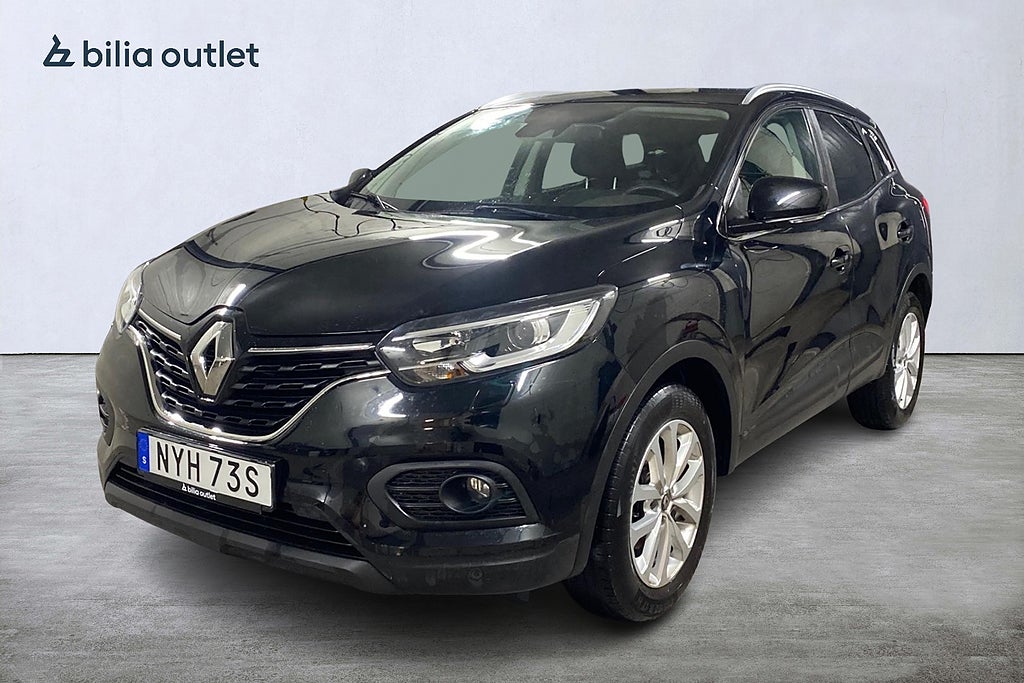 Renault Kadjar 1.3 TCe ZeN 140hk / Dragkrok Sensorer CarPlay