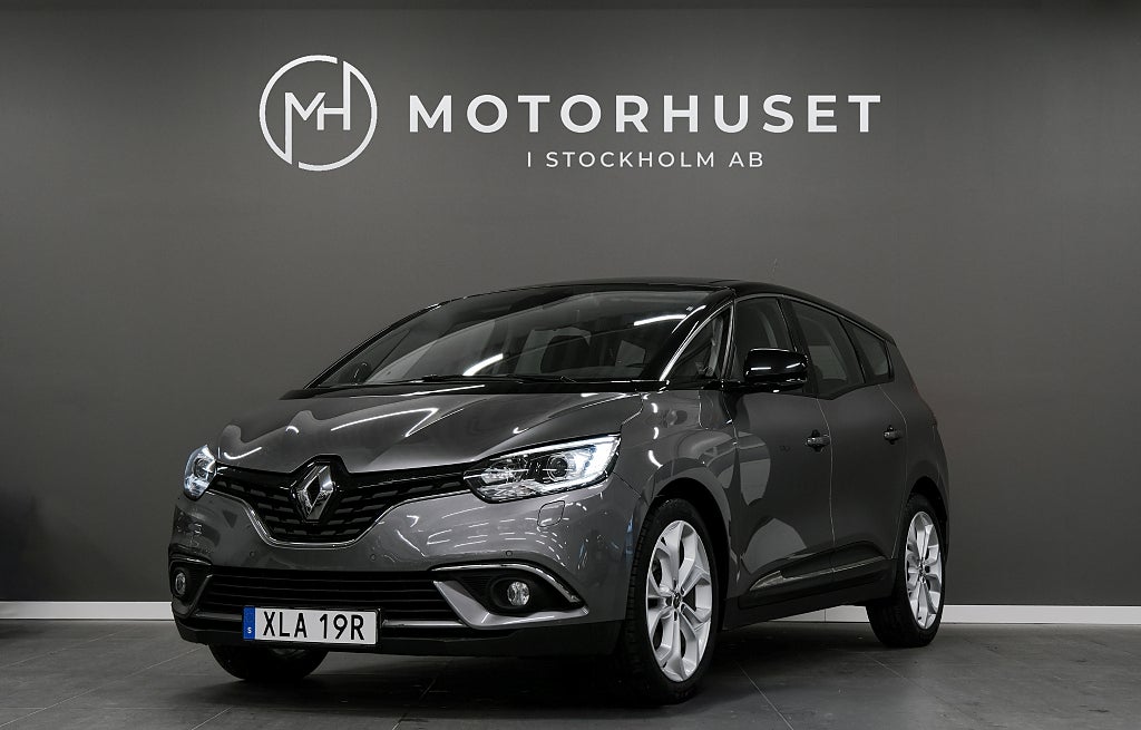 Renault Grand Scénic 1.3 TCe EDC 7-sits Euro 6 Dragkrok 1 Ägare Ny servad 