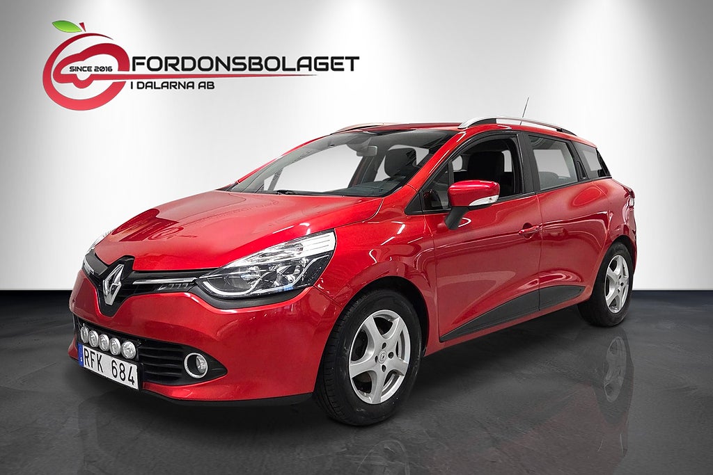 Renault Clio Sport Tourer 1.5 dCi Drag M-Värmare Nav Keyless