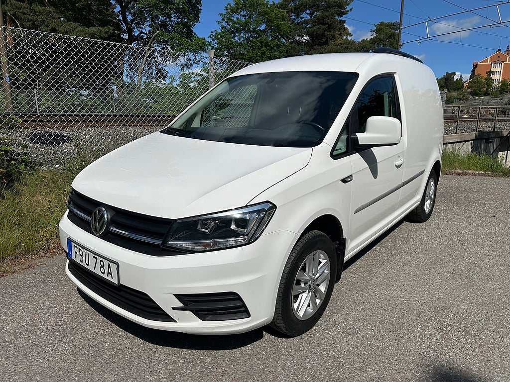 Volkswagen Caddy 2.0 TDI BMT Nerlackad Navi Vhjul