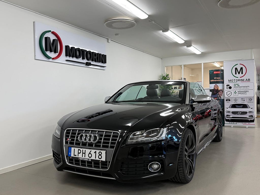Audi S5 Cab 3.0 TFSI V6 quattro S Tronic B&O / SE UTRUSTNING