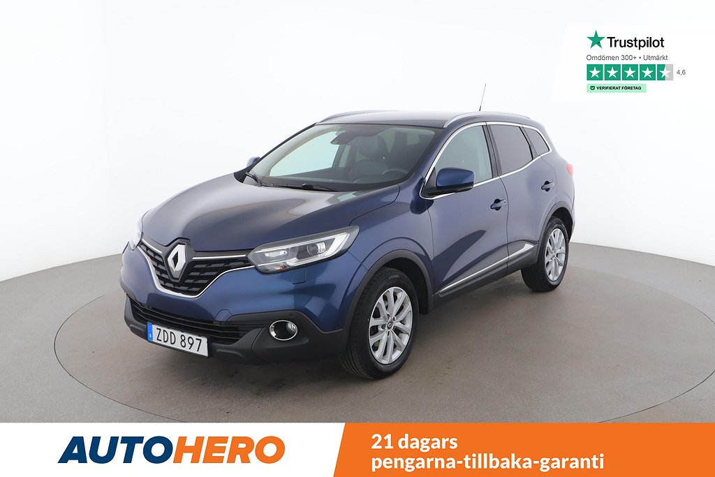 Renault Kadjar 1.2 TCe EDC / Dragkrok, PDC