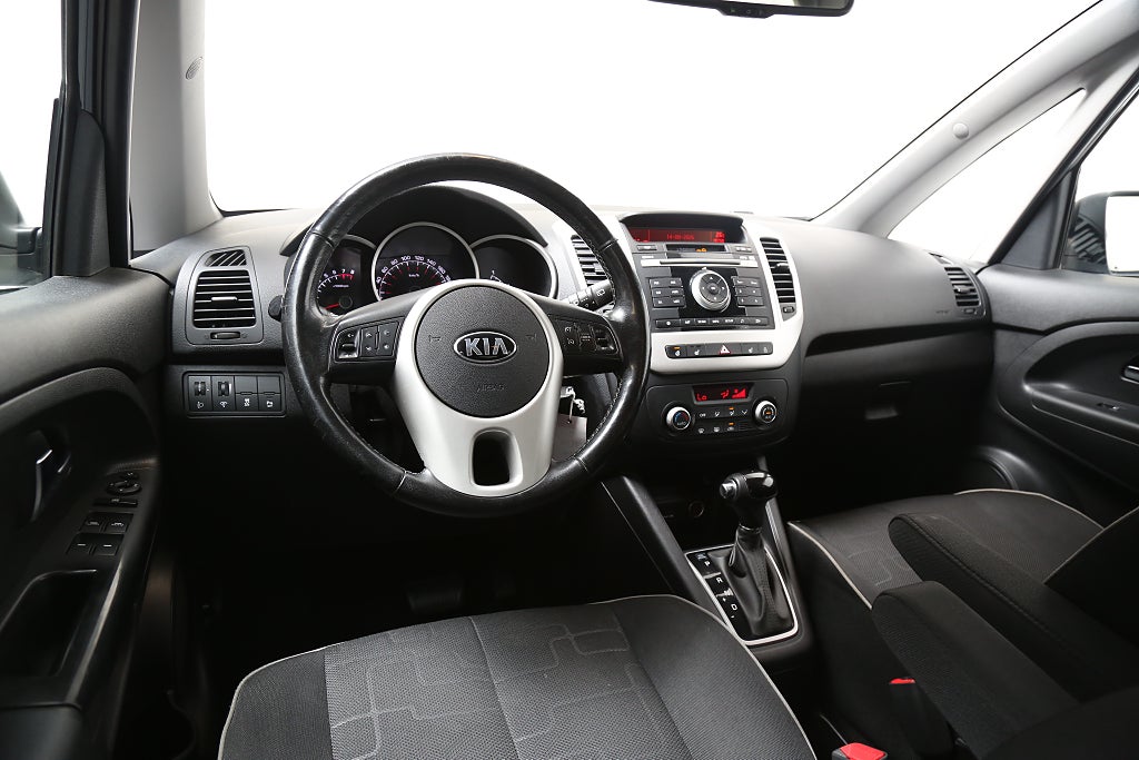 Kia Venga 1,6 125hk Komfort Automat P-sensor 2018