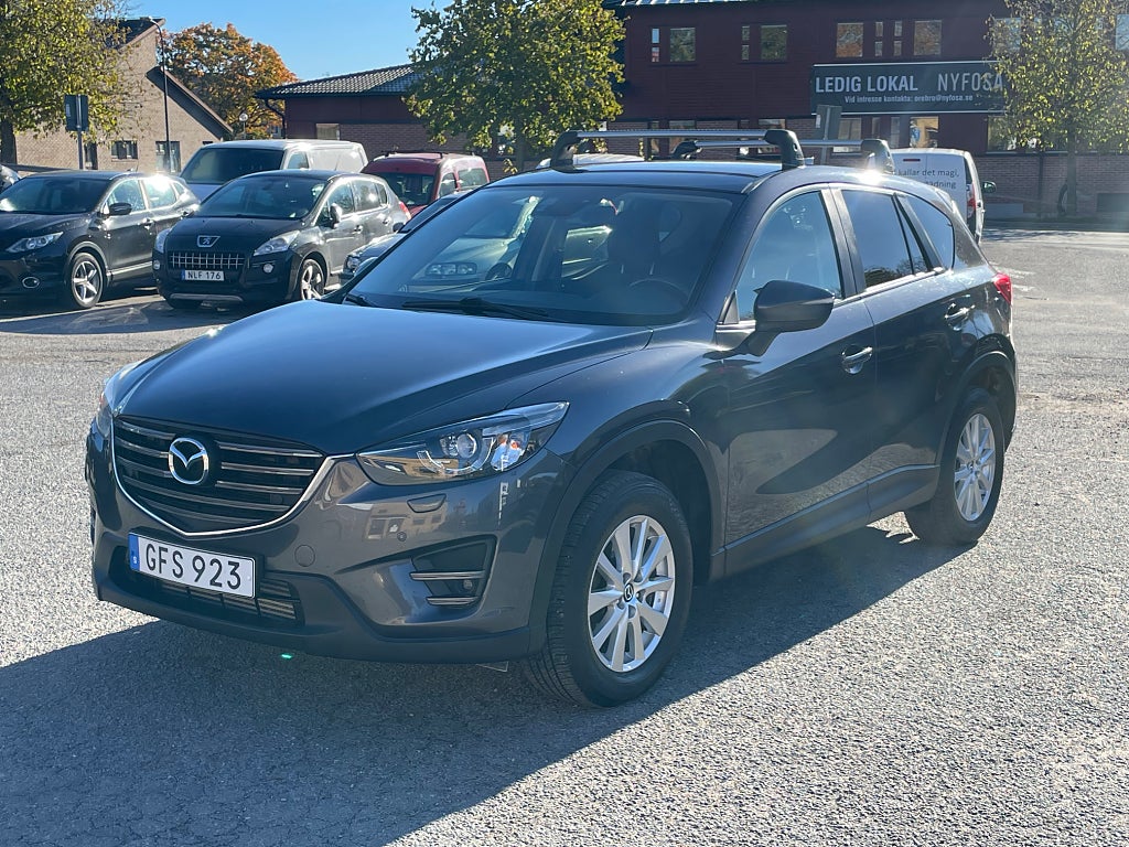 Mazda CX-5 2.2 SKYACTIV-D AWD Dragkrok P-Sensorer Nybesiktad