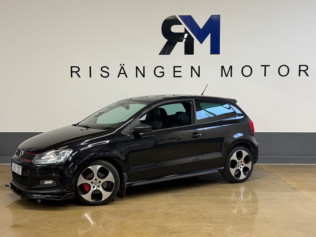Volkswagen Polo 3-dörrars 1.4 TSI GTI DSG Sekventiell, 180hk,