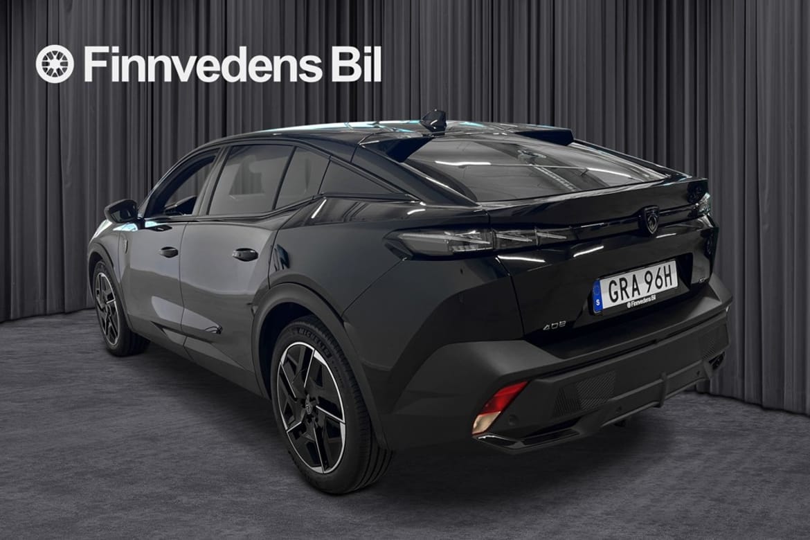 Peugeot 408 GT Hybrid AUT 2025, bild 4/58