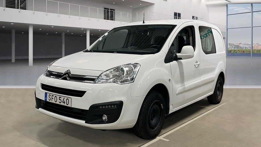 Citroën Berlingo Electric  67hk, B.kamera, AC & DC laddning