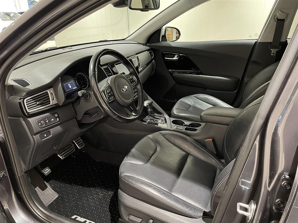 Kia Niro Hybrid DDCT, 6-trinn, 141ps, 2018