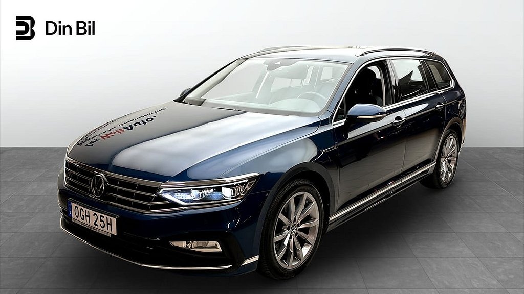 Volkswagen Passat Sportscombi TDI 200 DSG 4M/R-Line/ Drag/Värmare m.m