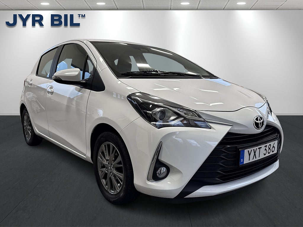 Toyota Yaris 5-dörrar 1.5 VVT-iE Multidrive S Active Euro 6