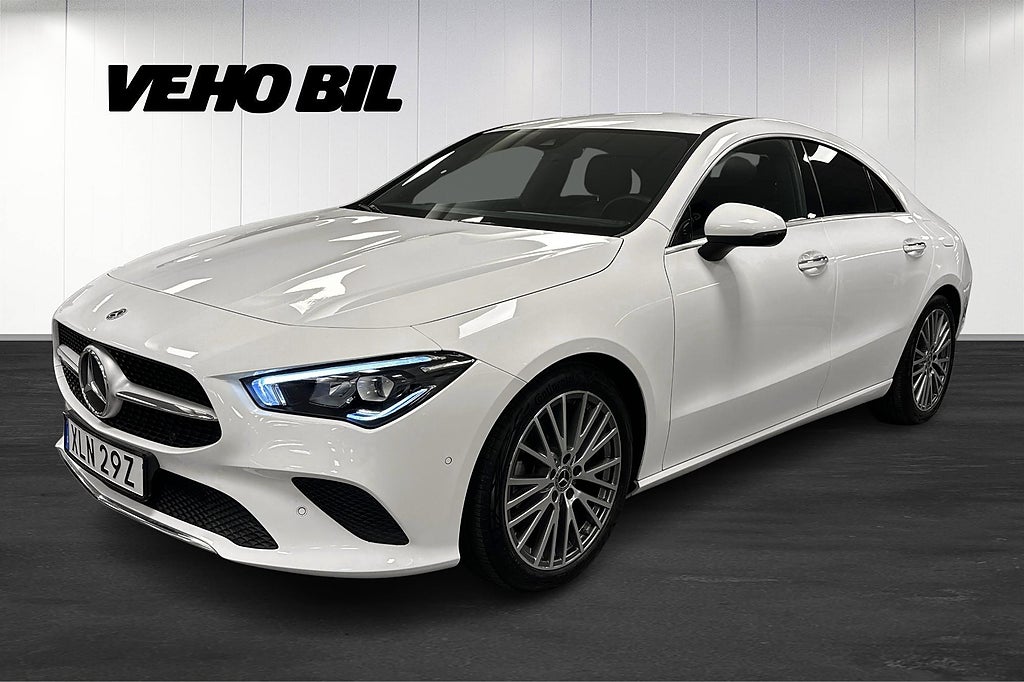 Mercedes-Benz CLA 200 200  Coupe Progressive Line 