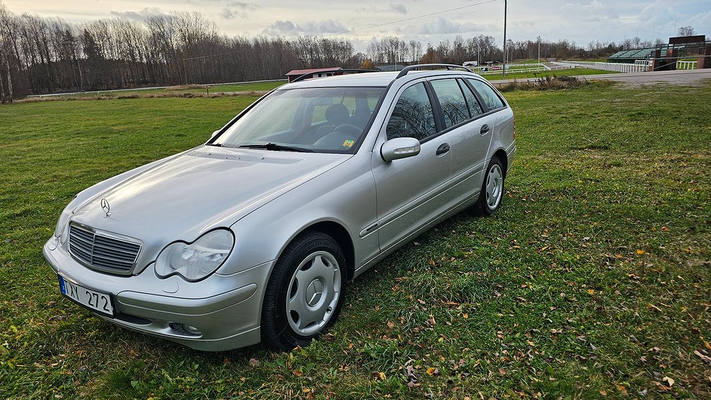 Mercedes-Benz C 320 T 4MATIC Euro 4