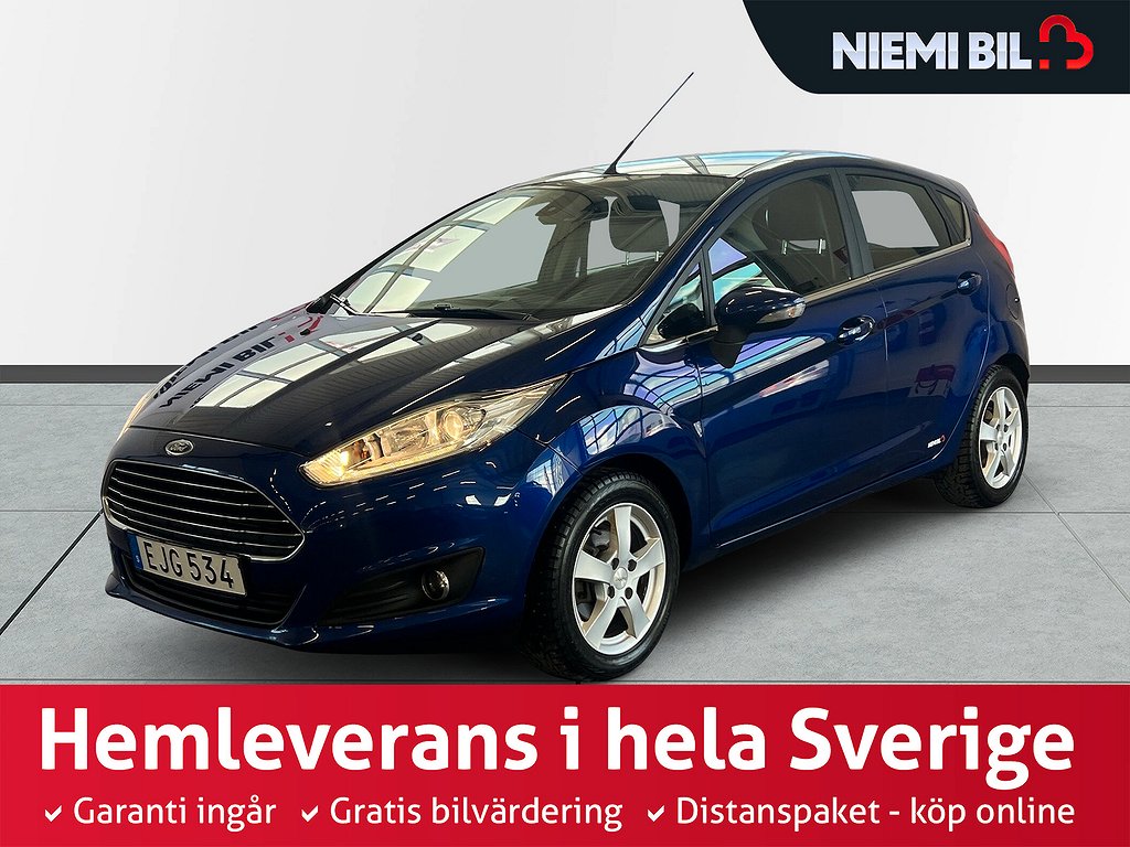 Ford Fiesta 5-ovinen 1.0 Aut Titanium S&V vanteet/BT/Alhainen vero