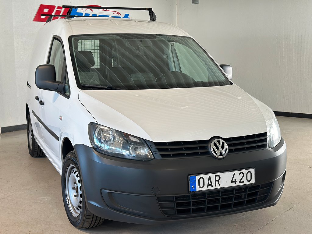 Volkswagen Caddy Skåpbil 1.6 TDI Euro 5