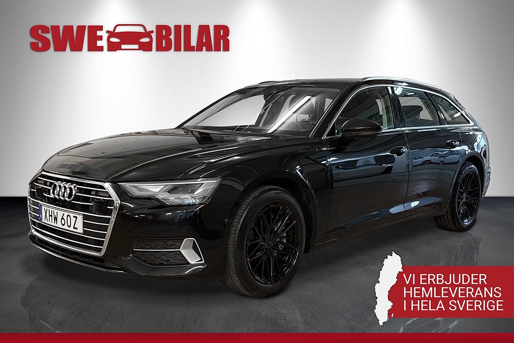 Audi A6 Avant 45 TFSI quattro S Tronic PSens Drag Navi NYSERVAD