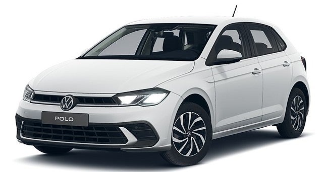 Volkswagen Polo TSI 115HK DSG Backkamera Klima