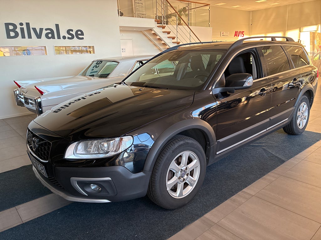 Volvo XC70 II  D4 AWD Geartronic Momentum * Drag