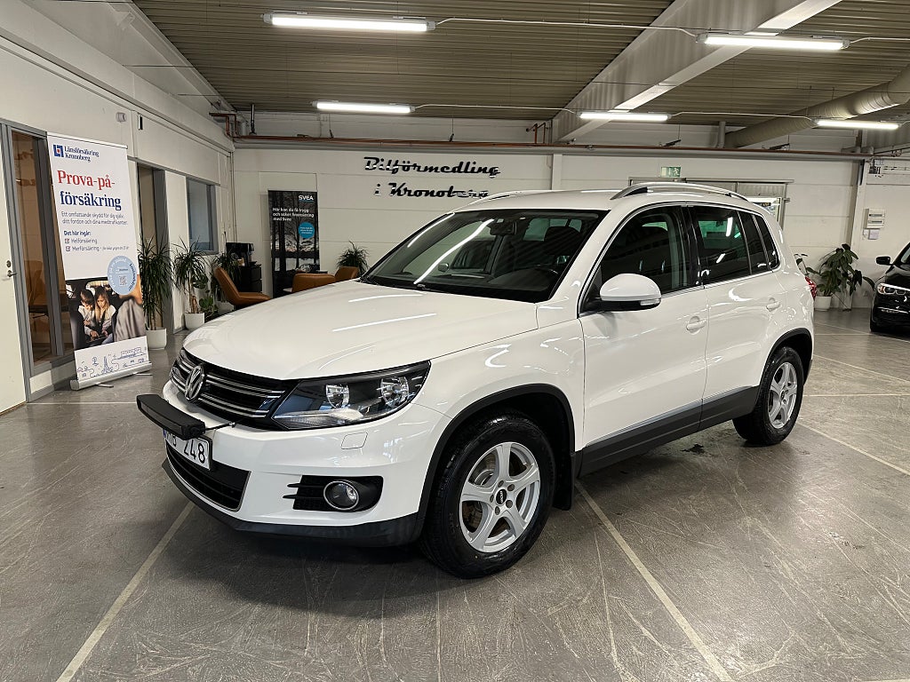 Volkswagen Tiguan 1.4 TSI 4Motion Sport & Style Euro 5