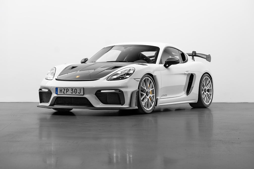 Porsche 718 Cayman GT4 RS Cayman GT4 RS Weissach - PCCB - Magnesium - PPF
