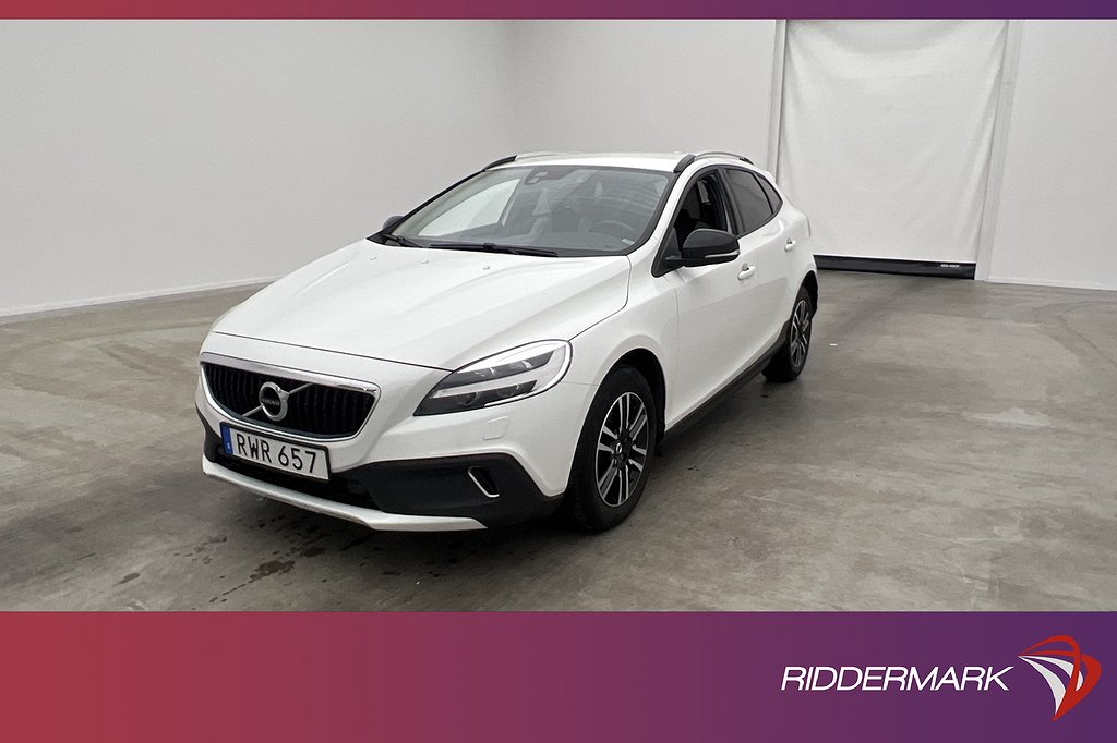 Volvo V40 Cross Country D3 150hk Plus VOC Värm Kamera Navi