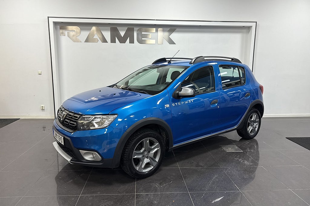 Dacia Sandero Stepway 0.9 TCe S+Vhjul