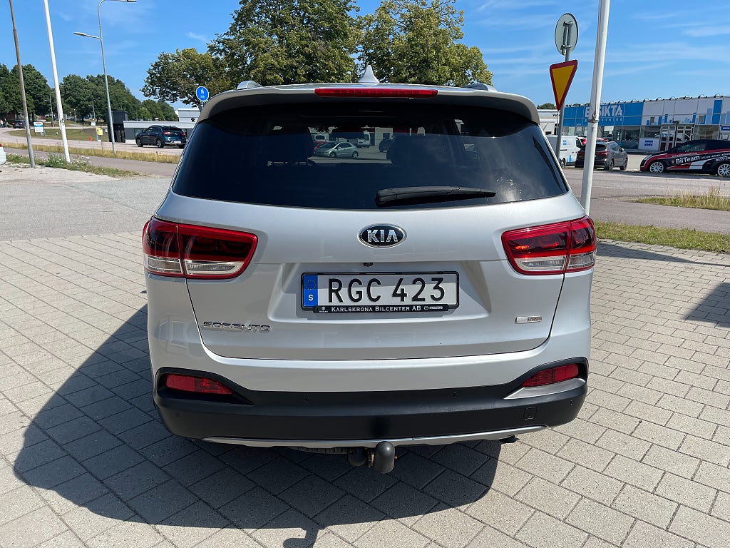 Kia Sorento 200 hk AWD EXECUTIVE 7-sits, pano, Infinity 360 kamera
