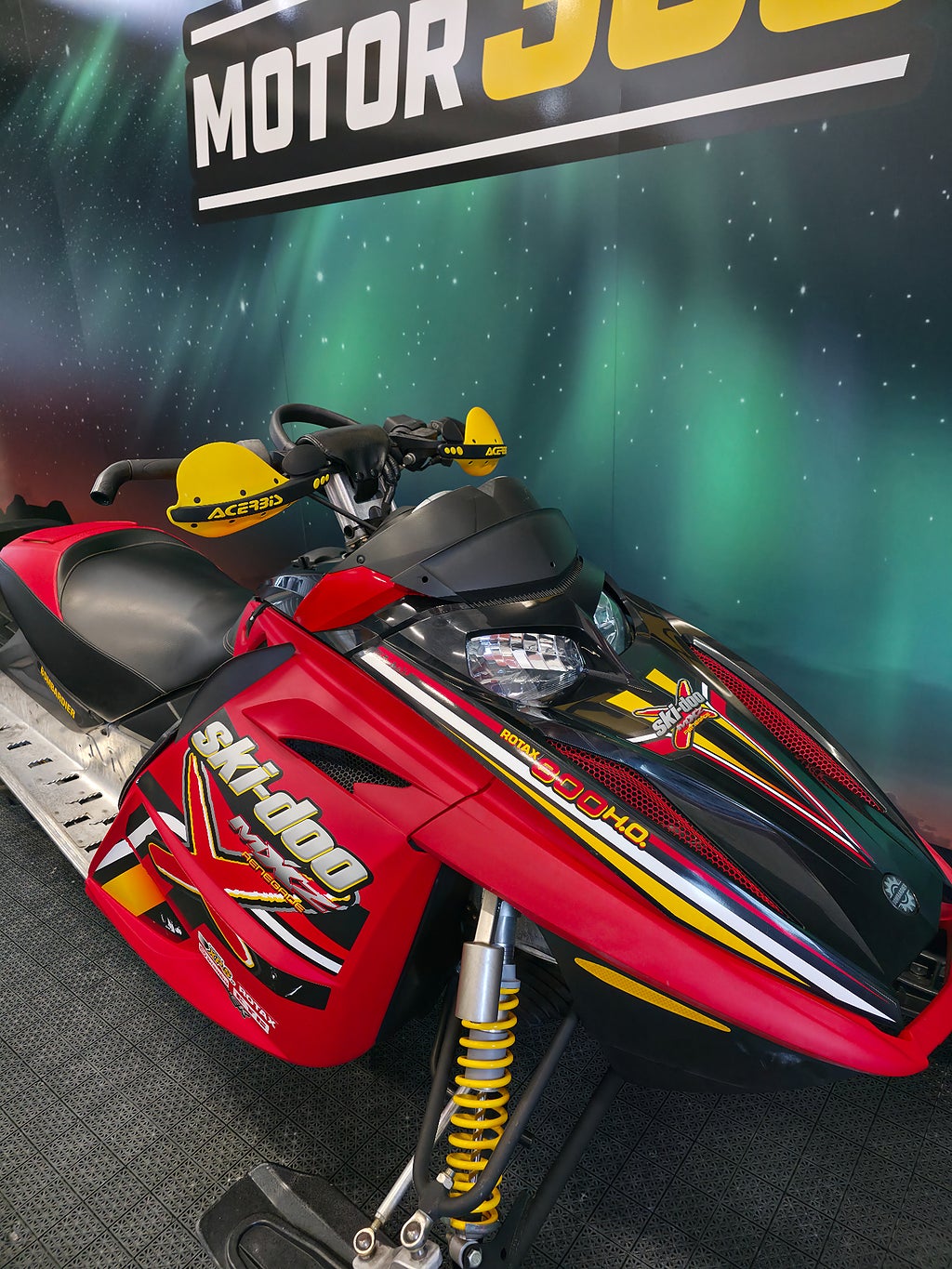 Ski-Doo Renegade 800 HO • FRAKT/FINANS 499:-/MÅN 2005 - miniatyr 11