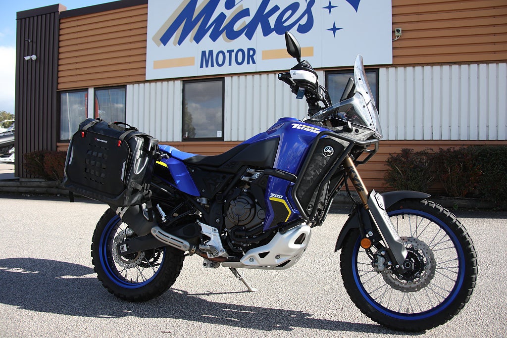 Yamaha Tenere 700 World Raid 