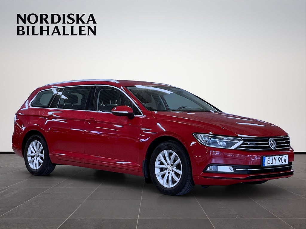 Volkswagen Passat Sportscombi 2.0 TDI DPF BMT 4Motion Dragkrok Bluetooth 