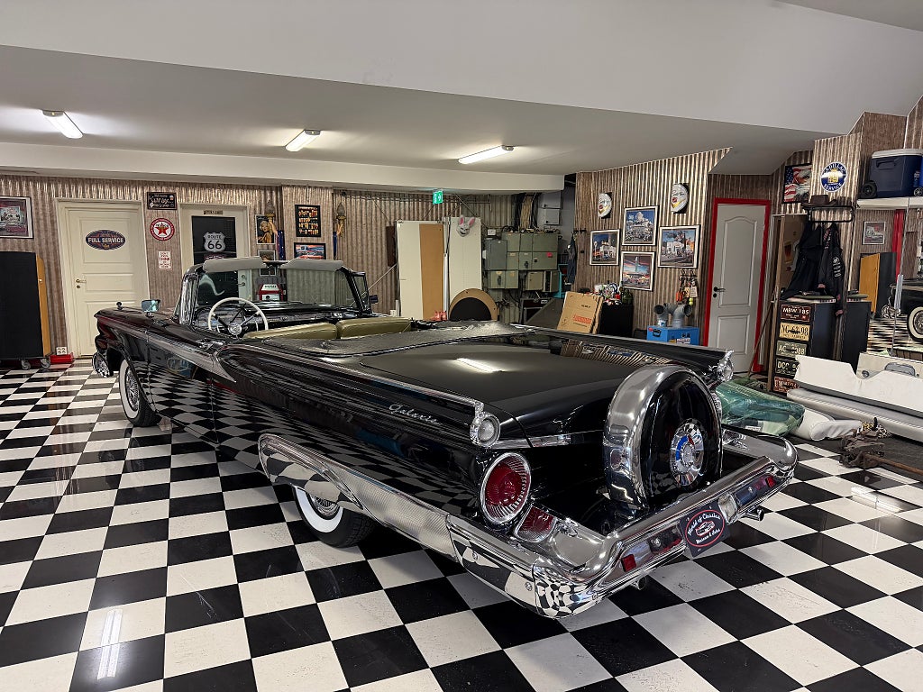 Ford Galaxie 500 cab -59