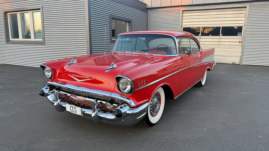 Chevrolet Bel Air 2DR HT Byte - Avbetalning