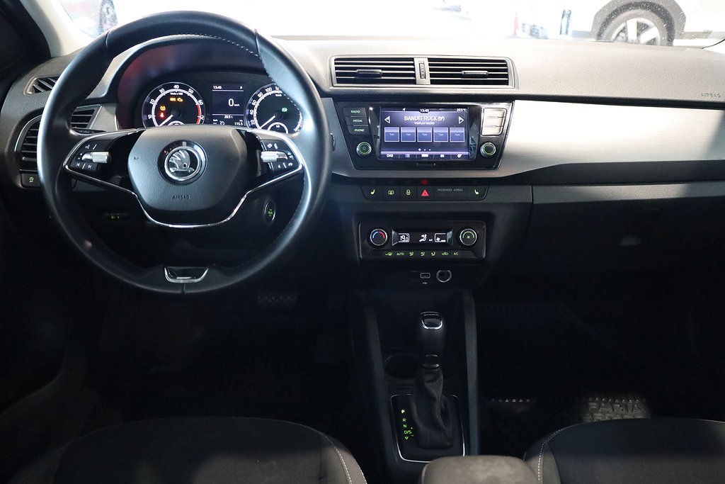 Skoda Fabia 1,0 TSI 95hk Style DSG Combi Drag Komfortpaket 2021