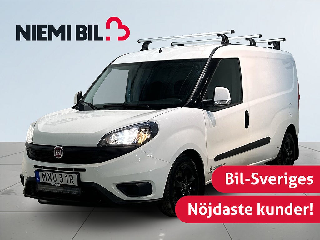 Fiat Doblò Van Maxi 1.6 Multijet Drag Mvärm Psens Kamera SoV MOMS