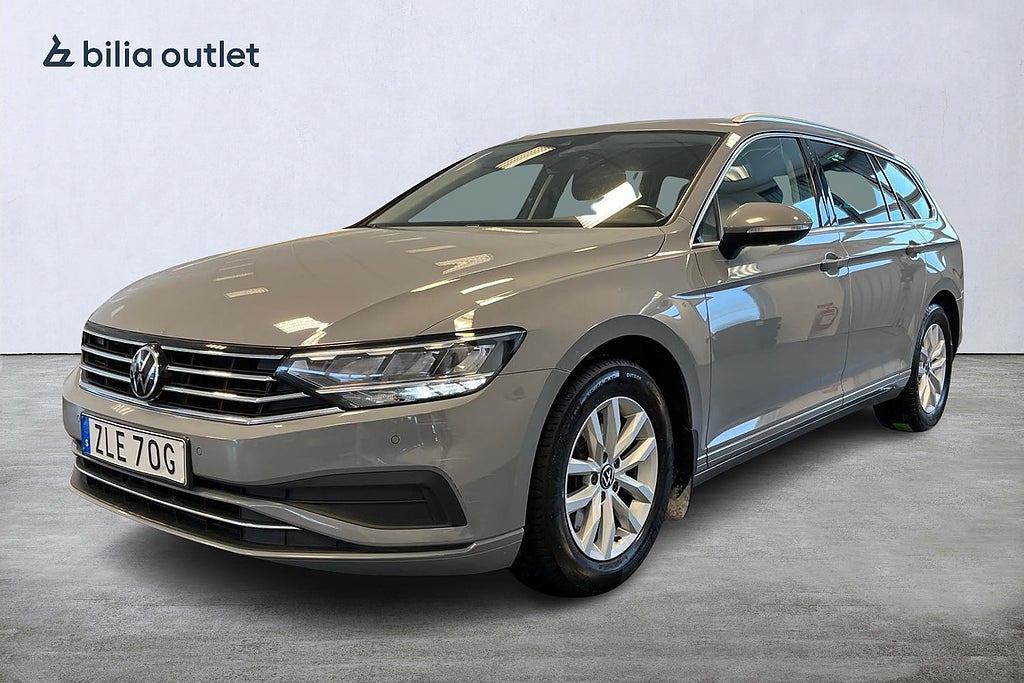 Volkswagen Passat Sportscombi 1.5 TSI Business Ed. 150hk / Värmare Drag