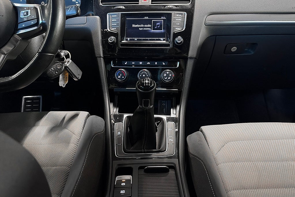 Volkswagen Golf 5-dörrar 1.4 TSI BMT Fullservad