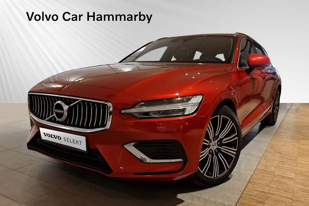 Volvo V60 Recharge T6 Inscription Expression