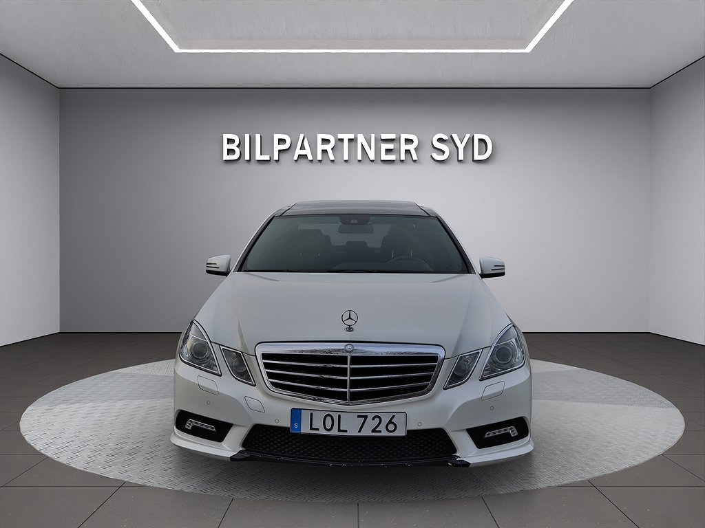 Mercedes-Benz E 220 CDI BlueEFFICIENCY 5G-Tronic AMG /Pano