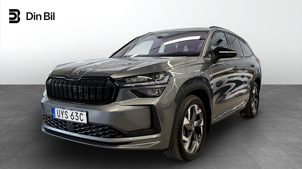 Skoda Kodiaq SPORTLINE 1,5 TSI IV 204 hk DSG | Canton | Elstol