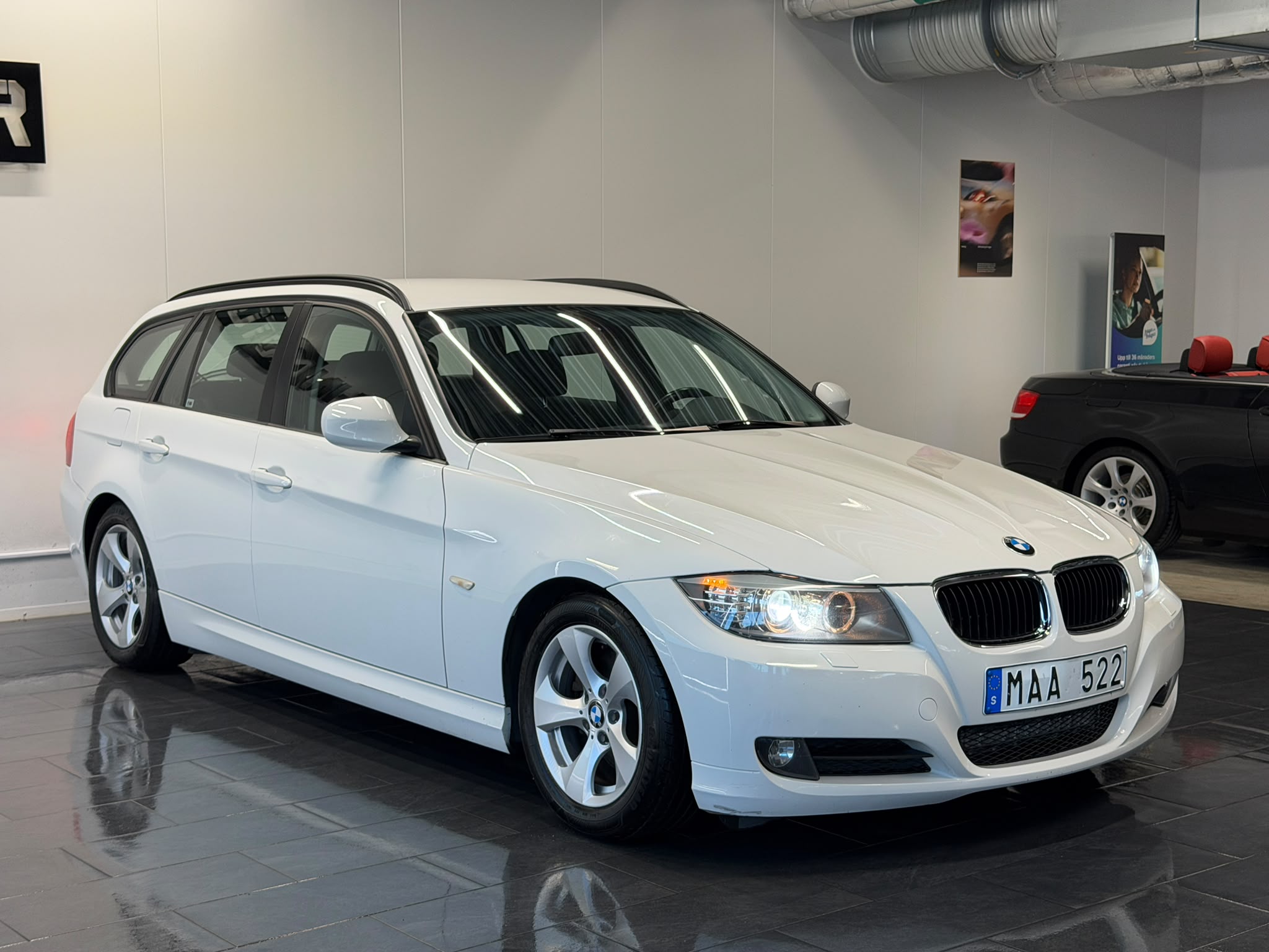 BMW 320 d EfficientDynamics Ed Touring 2012, bild 5/10
