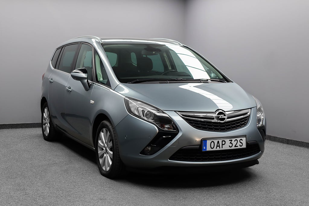 Opel Zafira Tourer 2.0 CDTI Business 165hk Kamrem bytt PDC