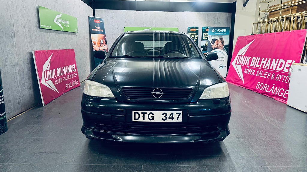 Opel Astra 5-dörrar 1.6i